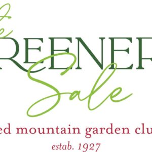 Greenery Sale logo